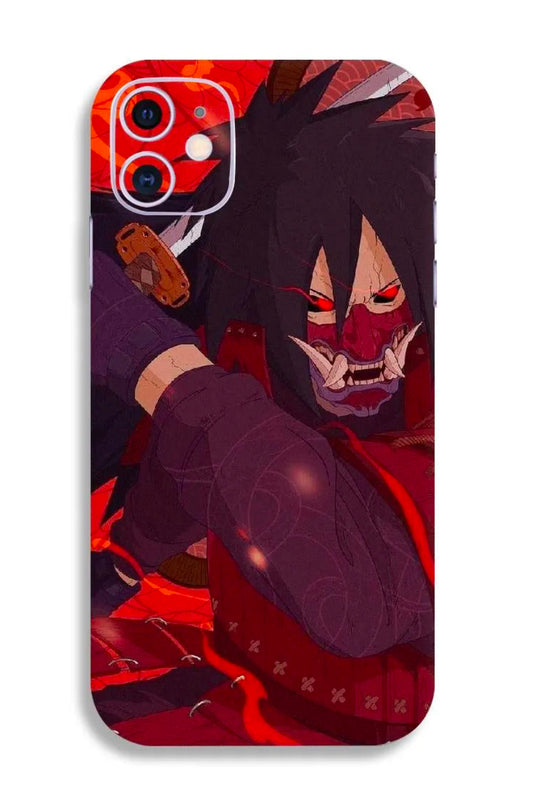 Naruto mobile skin + Clear Kase (any phone)