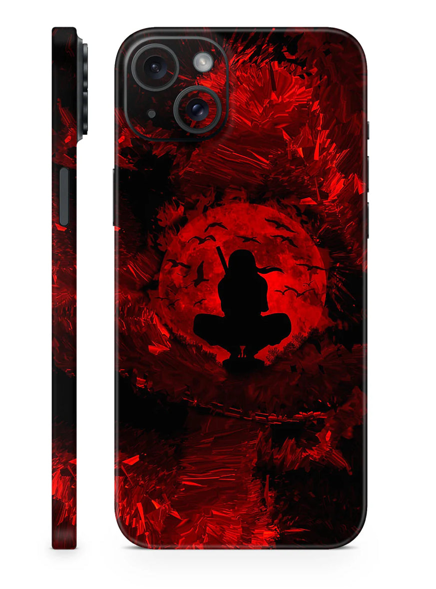 Naruto Mobile Skin + Clear Kase (any phone) TOP