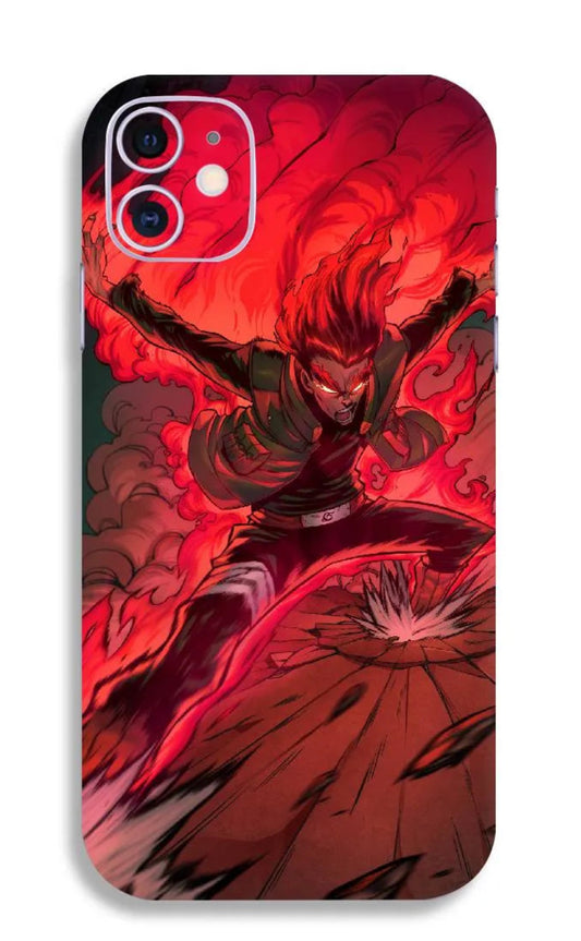 Naruto mobile skin + Clear Kase (any phone)