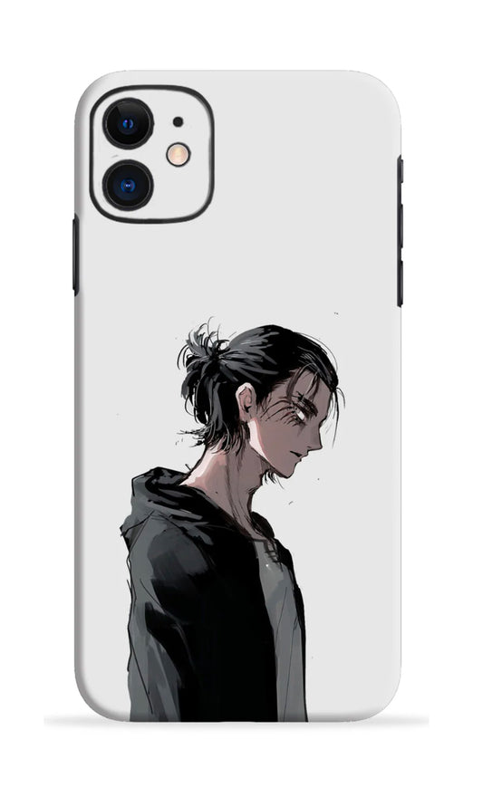 Attack on titans mobile skin + Clear Kase (any phone)