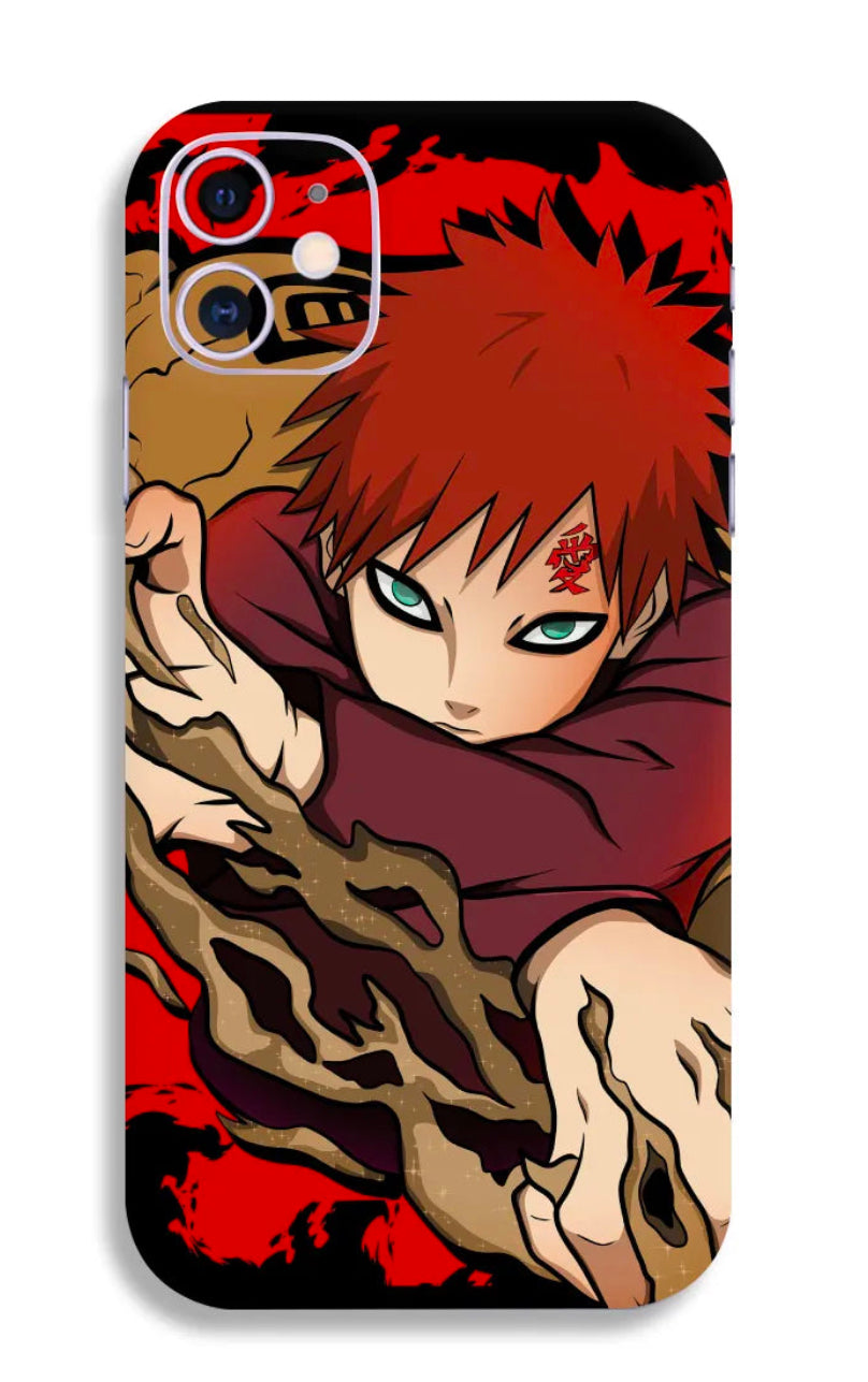 Naruto mobile skin + Clear Kase (any phone)