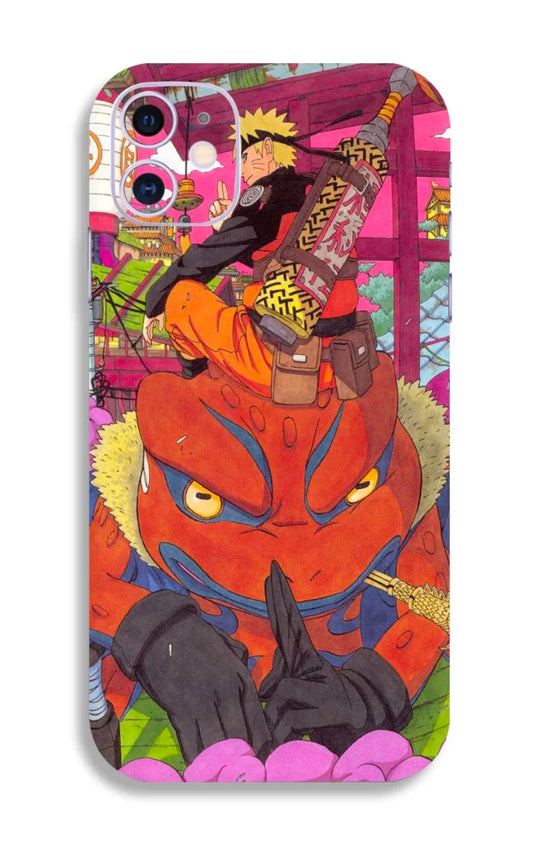 Naruto mobile skin + Clear Kase (any phone)