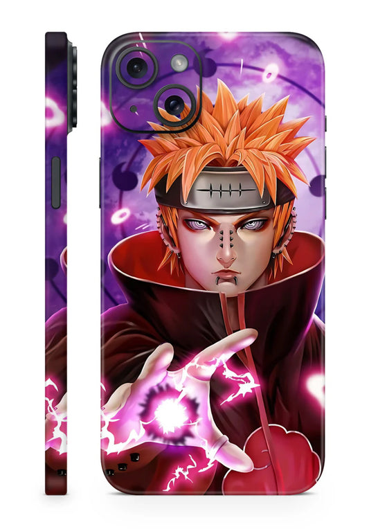 Naruto Mobile Skin + Clear Kase (any phone)