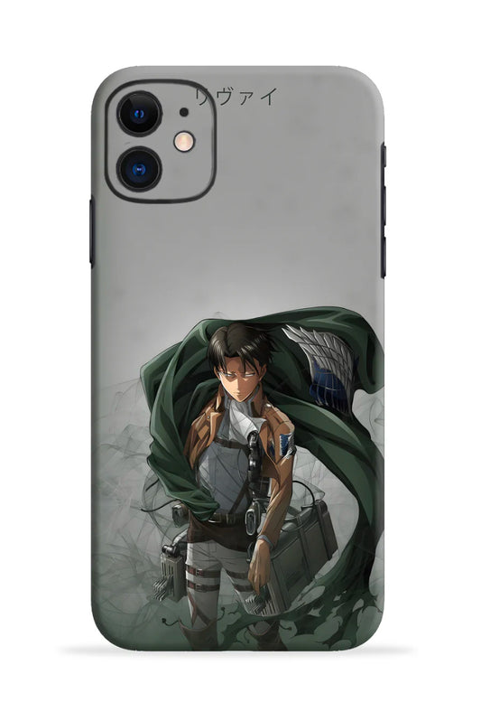 Attack on titans mobile skin + Clear Kase (any phone)