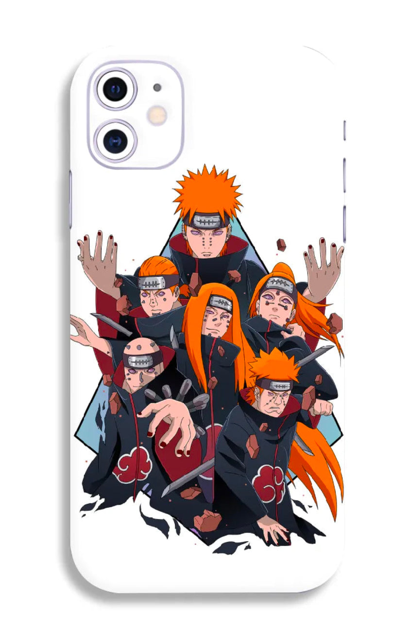 Naruto mobile skin + Clear Kase (any phone)