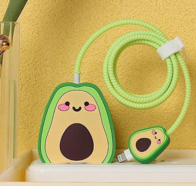 KASE KLOSED X IVORY GROVE| “avocado” charger kase for type c to iPhone adapter