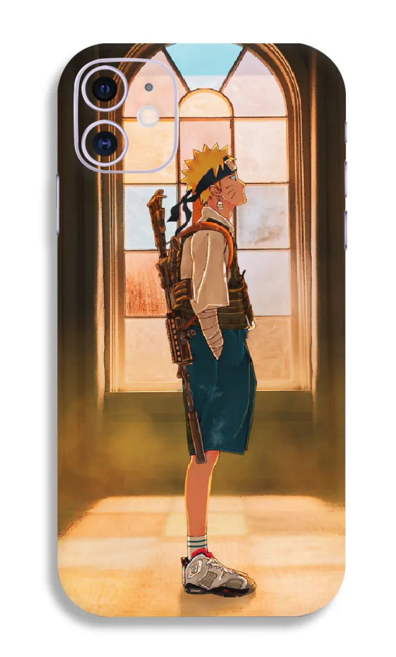 Naruto mobile skin + Clear Kase (any phone) TOP