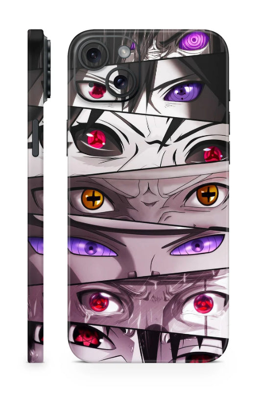 Naruto Mobile Skin + Clear Kase (any phone)