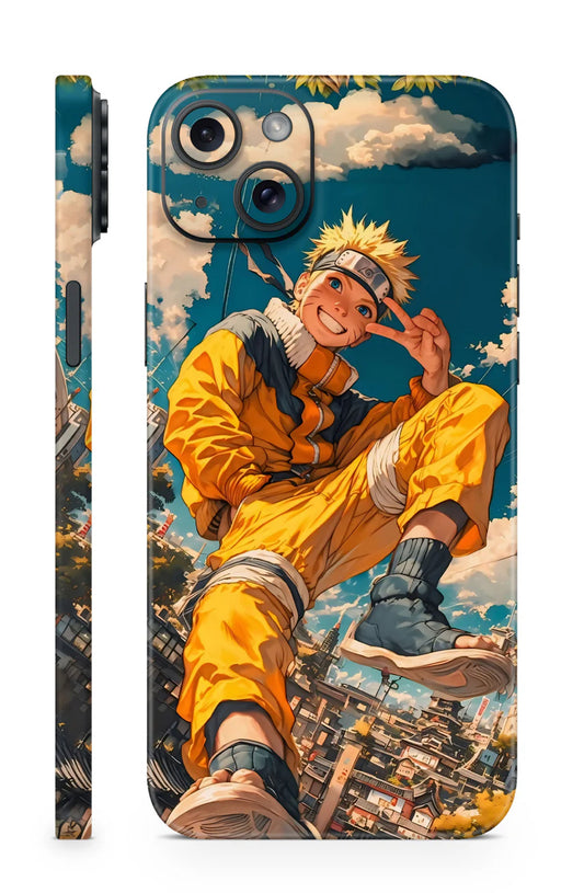 Naruto Mobile Skin + Clear Kase (any phone)