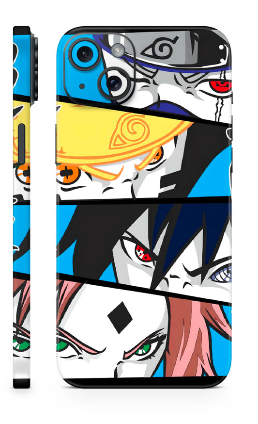 Naruto mobile skin + Clear Kase (any phone)