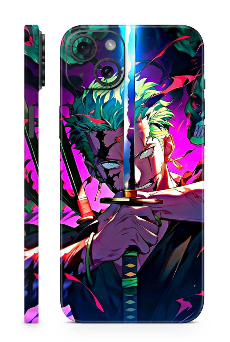 One piece mobile skin + Clear Kase (any phone)