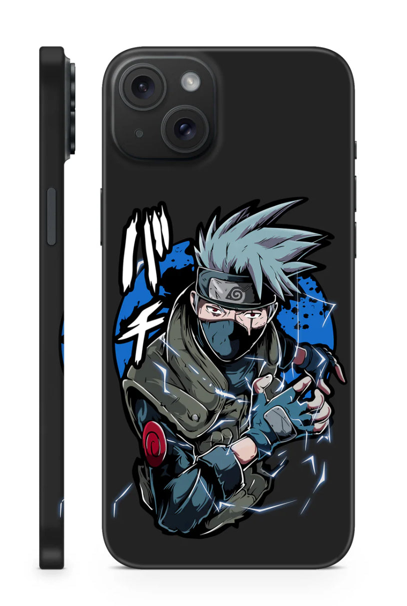 Naruto Mobile Skin + Clear Kase (any phone)