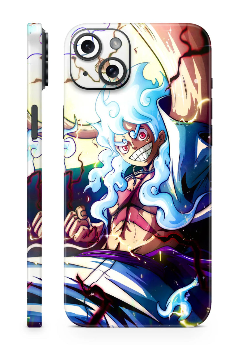 One piece mobile skin + Clear Kase (any phone)