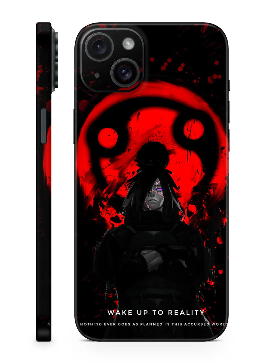 Naruto Mobile Skin + Clear Kase (any phone) TOP