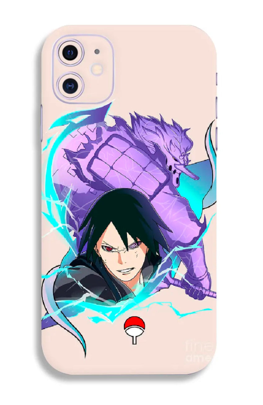 Naruto mobile skin + Clear Kase (any phone)