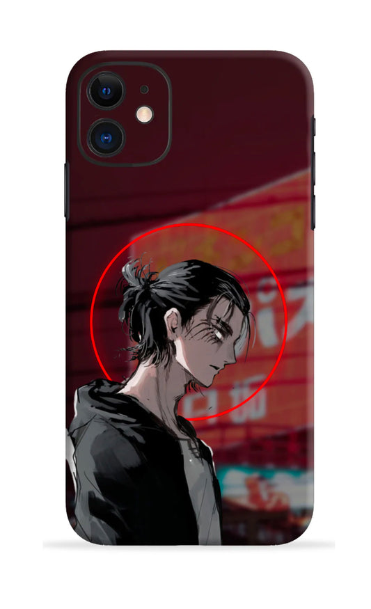 Attack on titans mobile skin + Clear Kase (any phone)