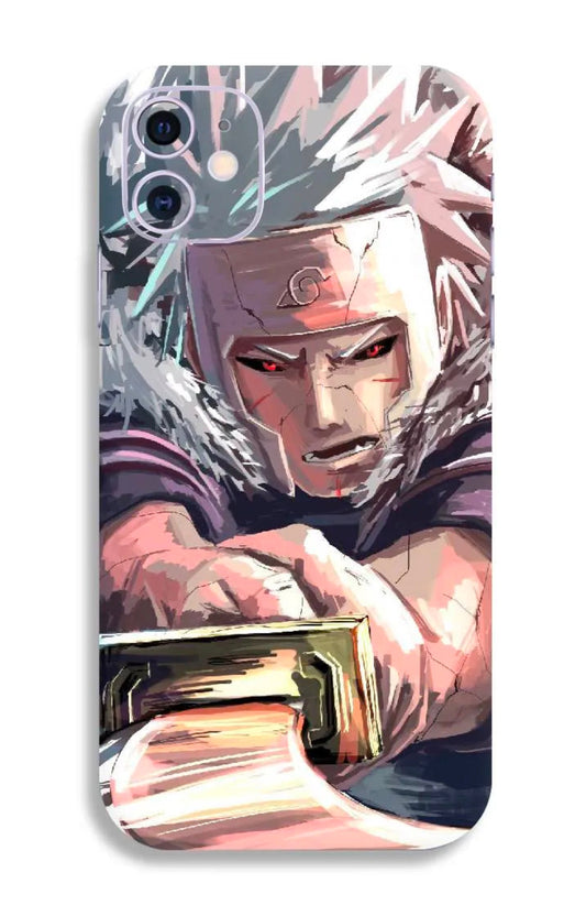 Naruto mobile skin + Clear Kase (any phone)