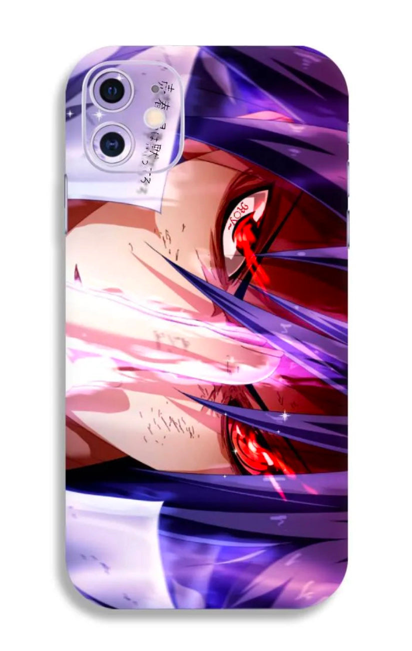 Naruto mobile skin + Clear Kase (any phone)