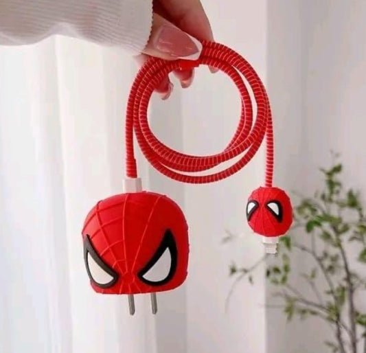 KASE KLOSED X IVORY GROVE|”Spidey” charger kase for type c to iPhone adapter