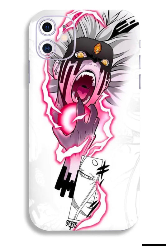 Naruto mobile skin + Clear Kase (any phone)