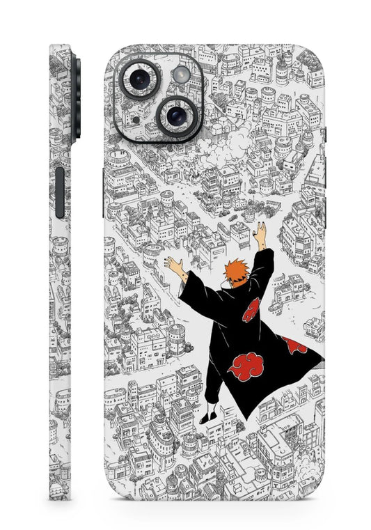 Naruto Mobile Skin + Clear Kase (any phone)TOP