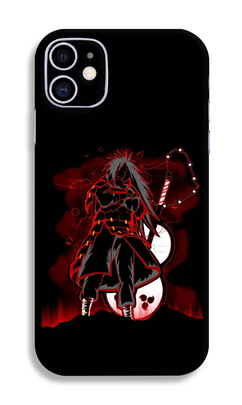 Naruto mobile skin + Clear Kase (any phone)