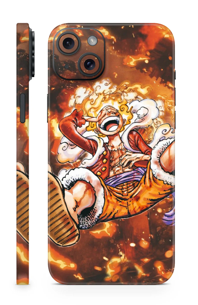 One piece mobile skin + Clear Kase (any phone)