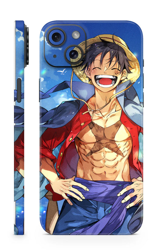 One piece mobile skin + Clear Kase (any phone)