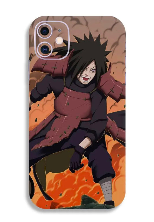 Naruto mobile skin + Clear Kases (any phone)