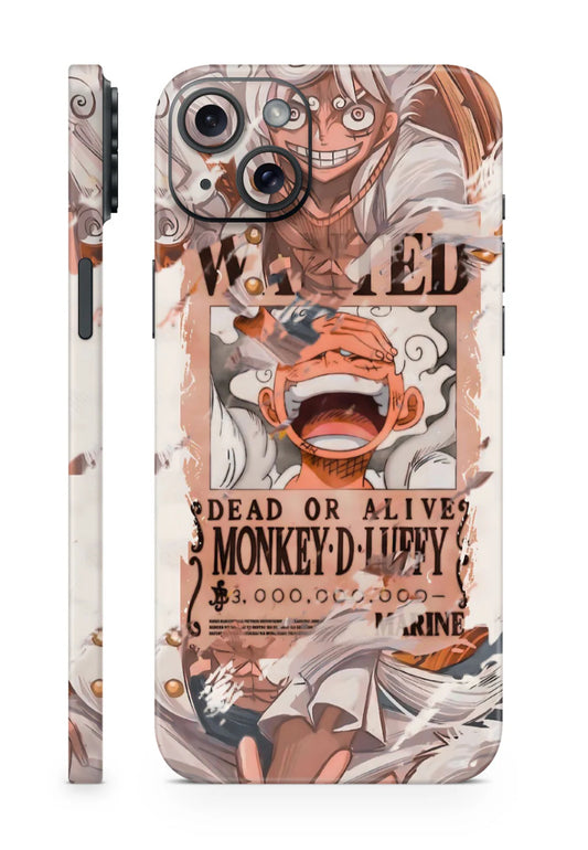 One piece mobile skin + Clear Kase (any phone)