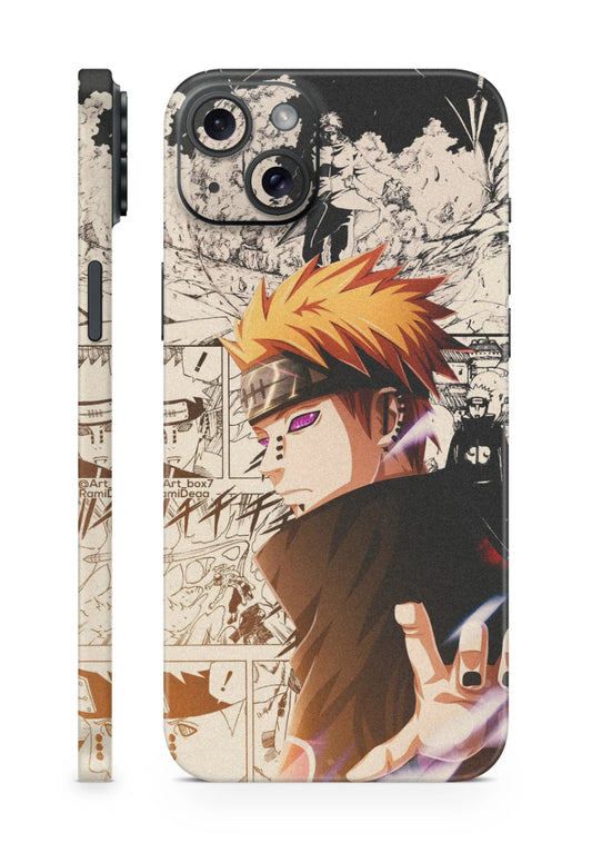 Naruto Mobile Skin + Clear Kase (any phone)