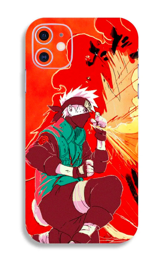 Naruto mobile skin + Clear Kase (any phone)