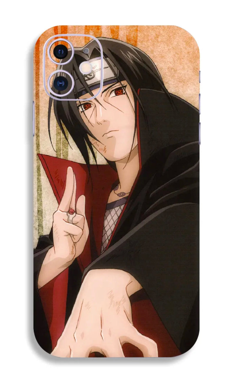 Naruto mobile skin + Clear Kase (any phone)