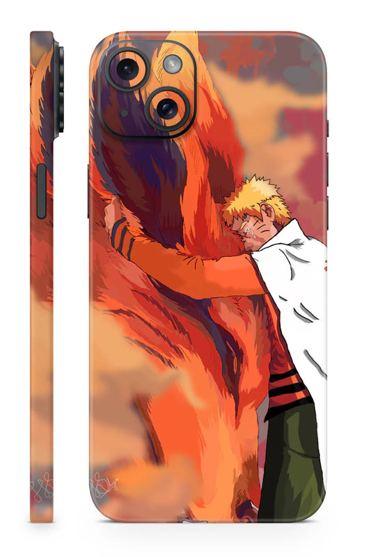 Naruto Mobile Skin + Clear Kase (Any phone)TOP