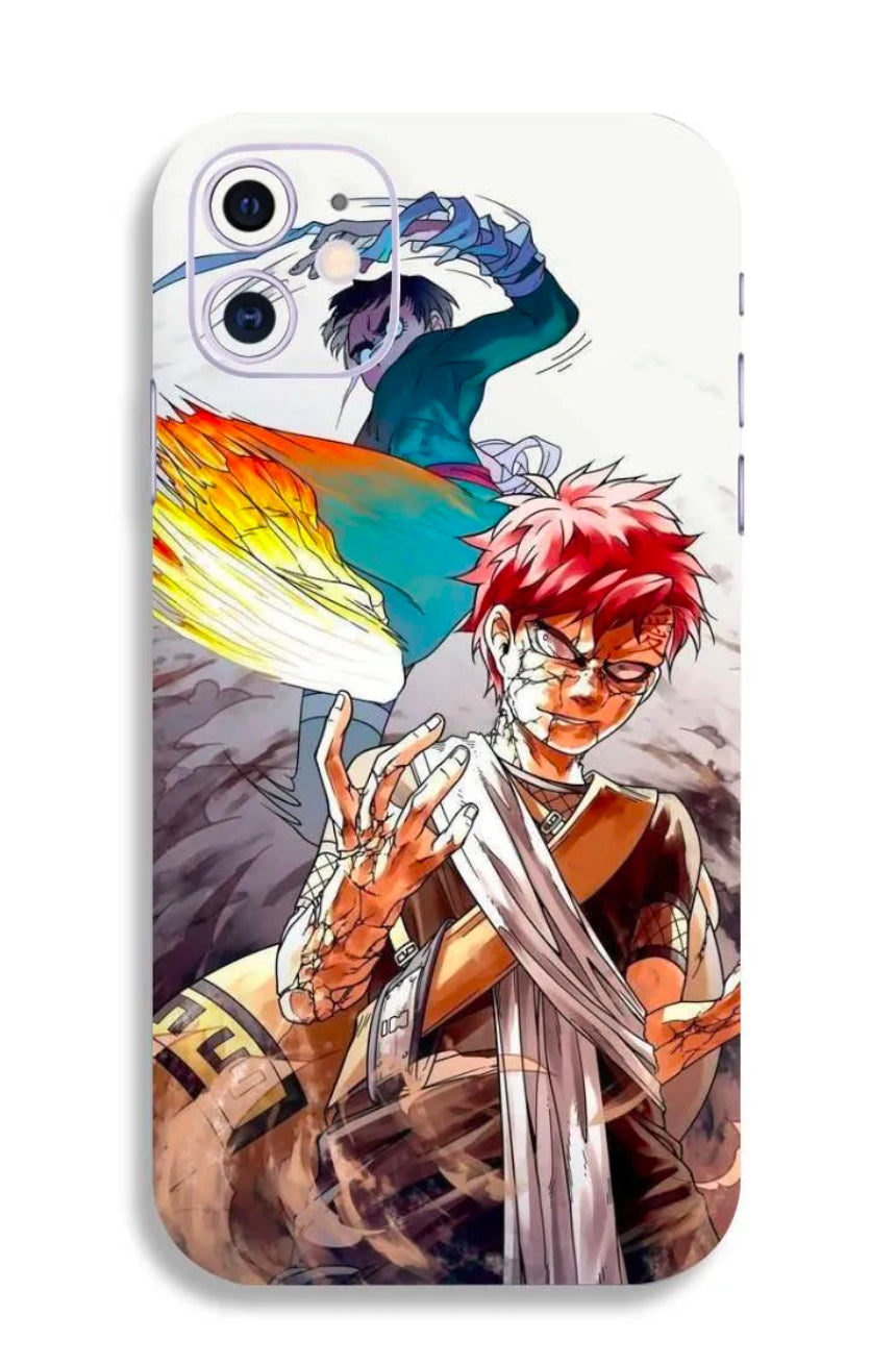 Naruto mobile skin + Clear Kase (any phone)