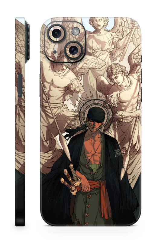 One piece mobile skin + Clear Kase (any phone)