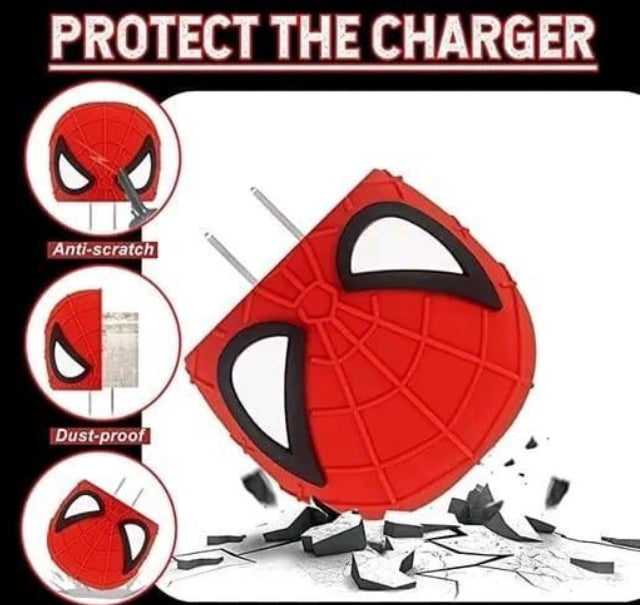 KASE KLOSED X IVORY GROVE|”Spidey” charger kase for type c to iPhone adapter