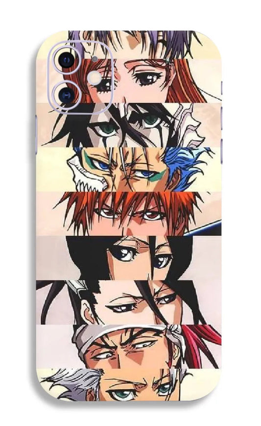 Bleach mobile skin + Clear Kase (any phone)