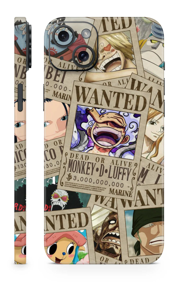 One piece mobile skin + Clear Kase (any phone)