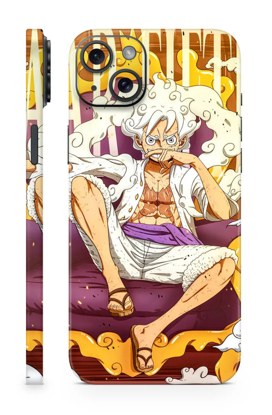 One piece mobile skin + Clear Kase (any phone)