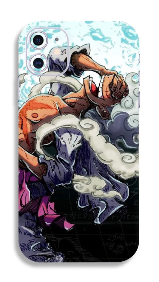 One piece mobile skin + Clear Kase (any phone)