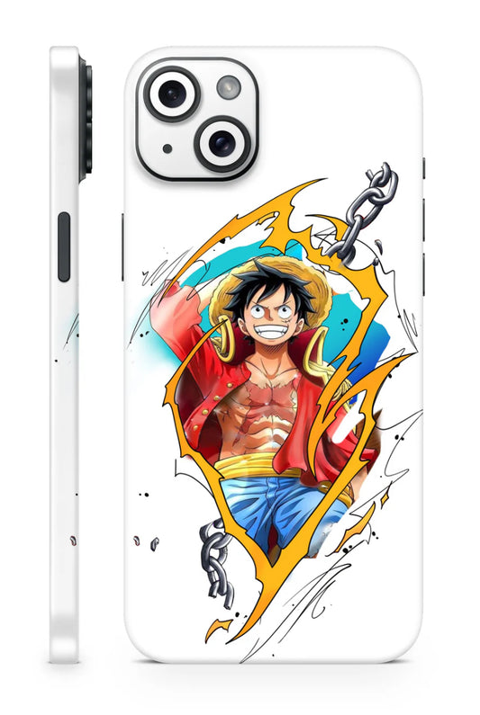 One piece mobile skin + Clear Kase (any phone)