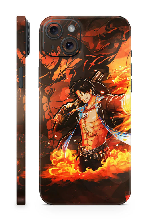 One piece mobile skin + Clear Kase (any phone)