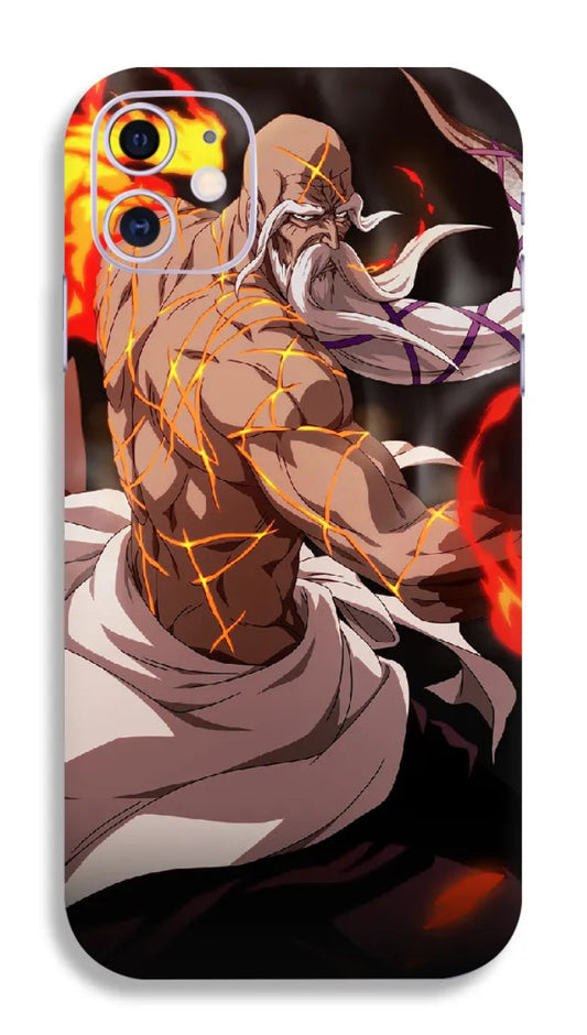 Bleach mobile skin + Clear Kase (any phone)