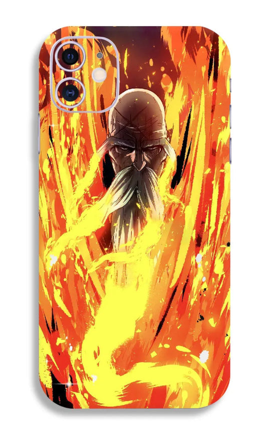 Bleach mobile skin + Clear Kase (any phone)