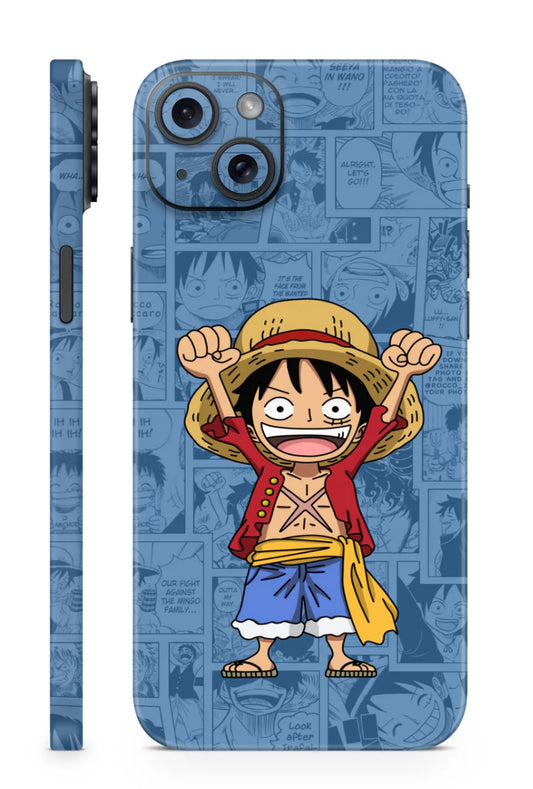 One piece mobile skin + Clear Kase (any phone)