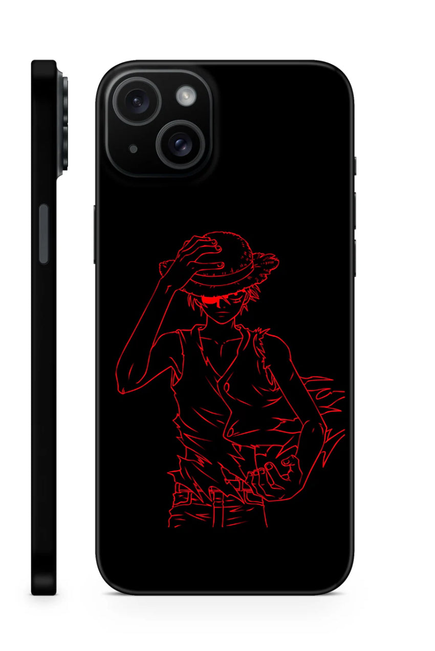 One piece mobile skin + Clear Kase (any phone)