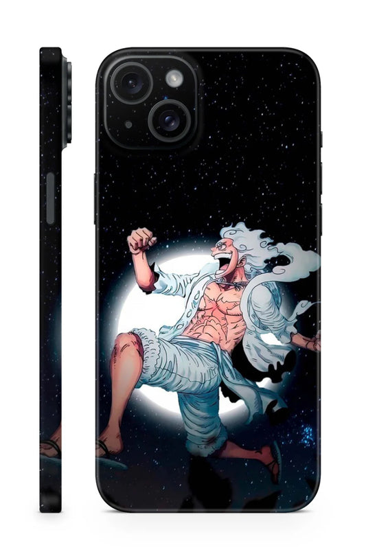 One piece mobile skin + Clear Kase (any phone)