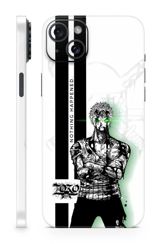 One piece mobile skin + Clear Kase (any phone)