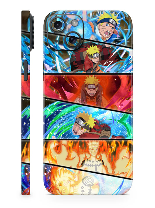 Naruto Mobile Skin + Clear Kase (any phone)